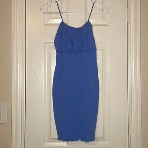 Wild Fable, Light Blue Dress, Size Small, a little above knee length